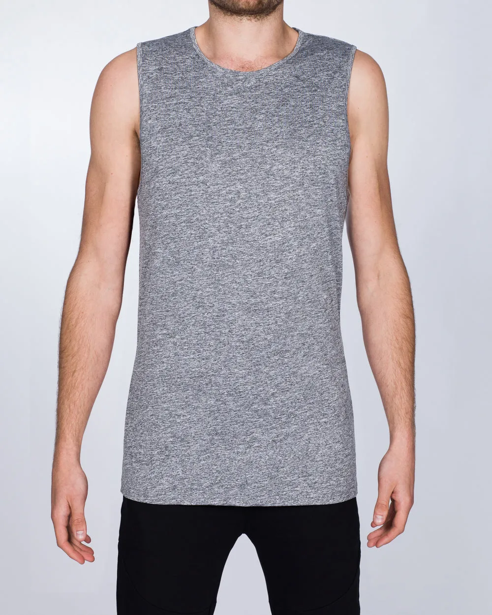 2t Tall Tank Top (grey)