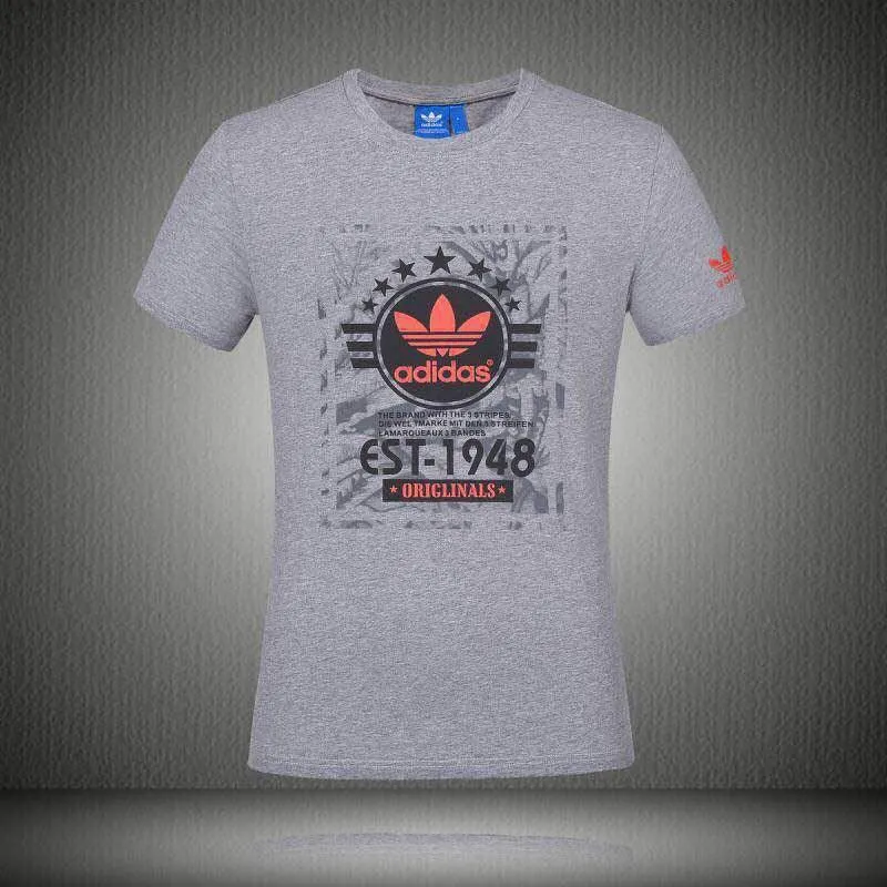 Adidas Original Foil T-Shirt Ash