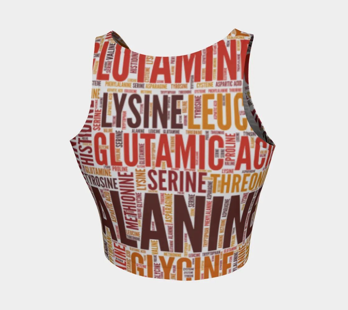 Amino Acid Athletic Crop Top