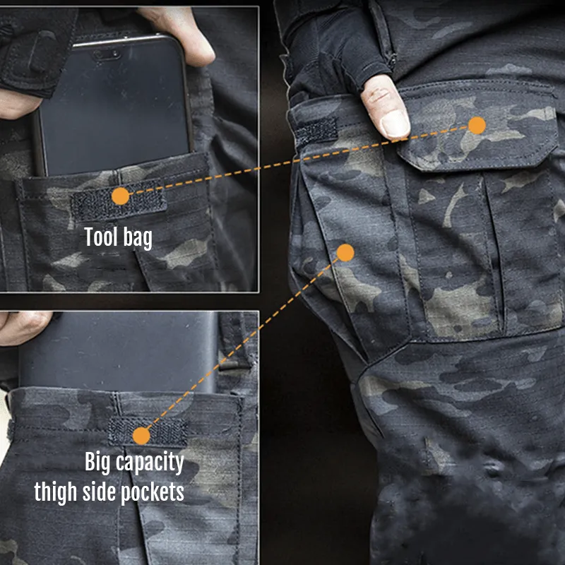 ARCHON IX8 Outdoor Waterproof Tactical Pants