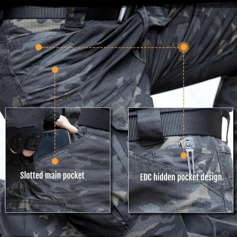 ARCHON IX8 Outdoor Waterproof Tactical Pants