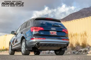 Audi Q7 SUV 2010-2015 Rally Mud Flaps