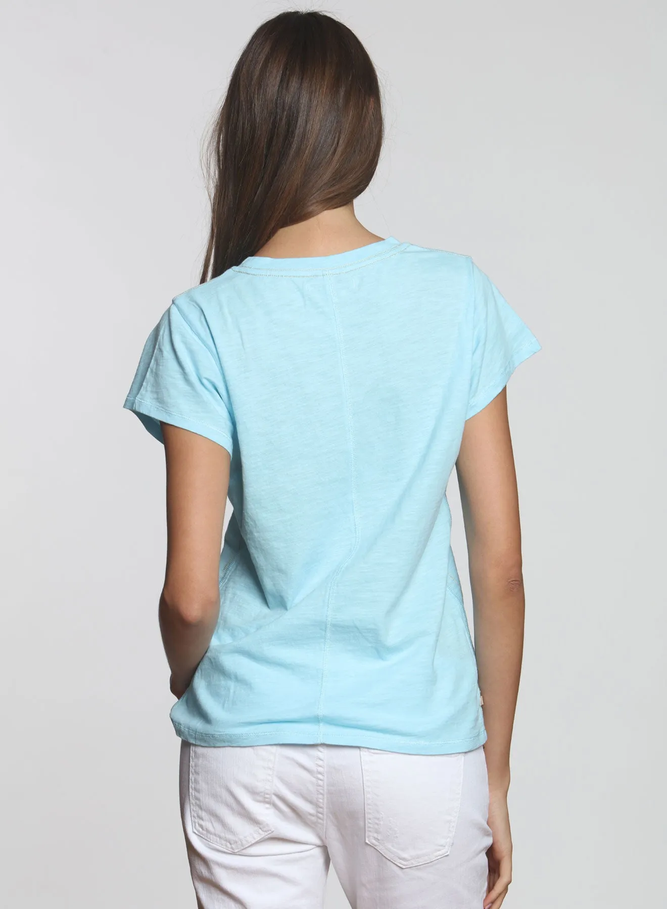 Ava Classic Tee - Pool