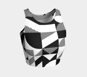 Bauhaus Athletic Crop Top