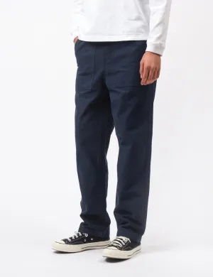 Bhode Fatigue Pant Canvas - Midnight Navy