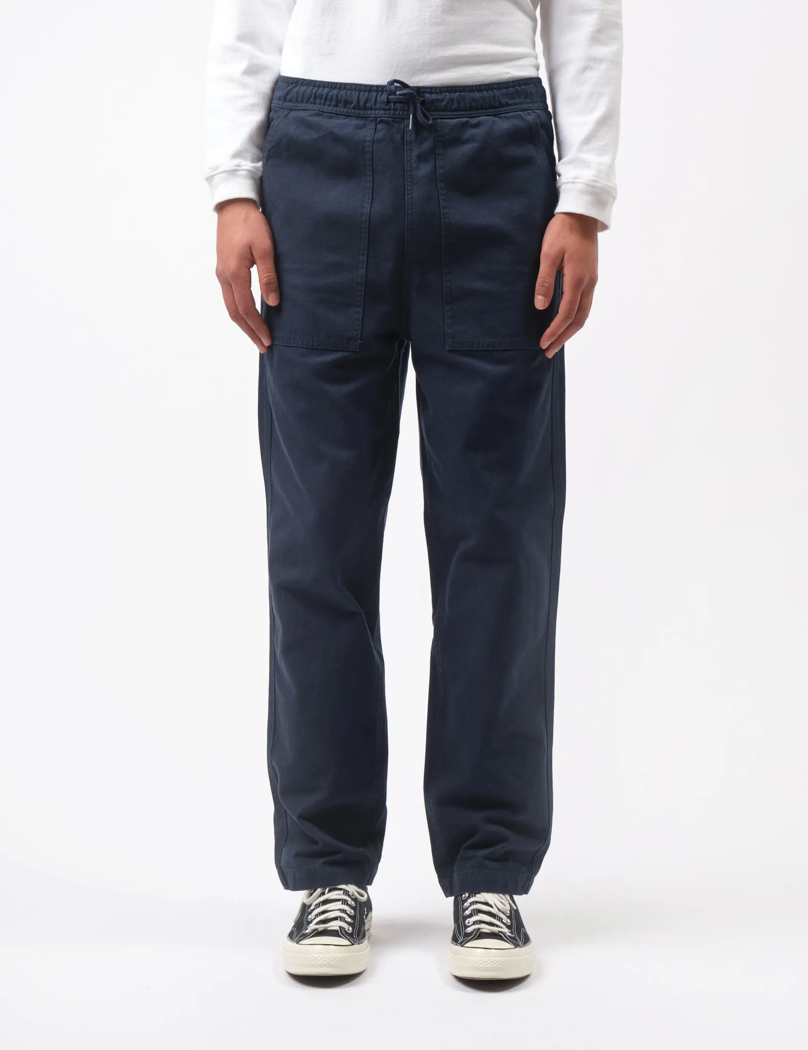 Bhode Fatigue Pant Canvas - Midnight Navy