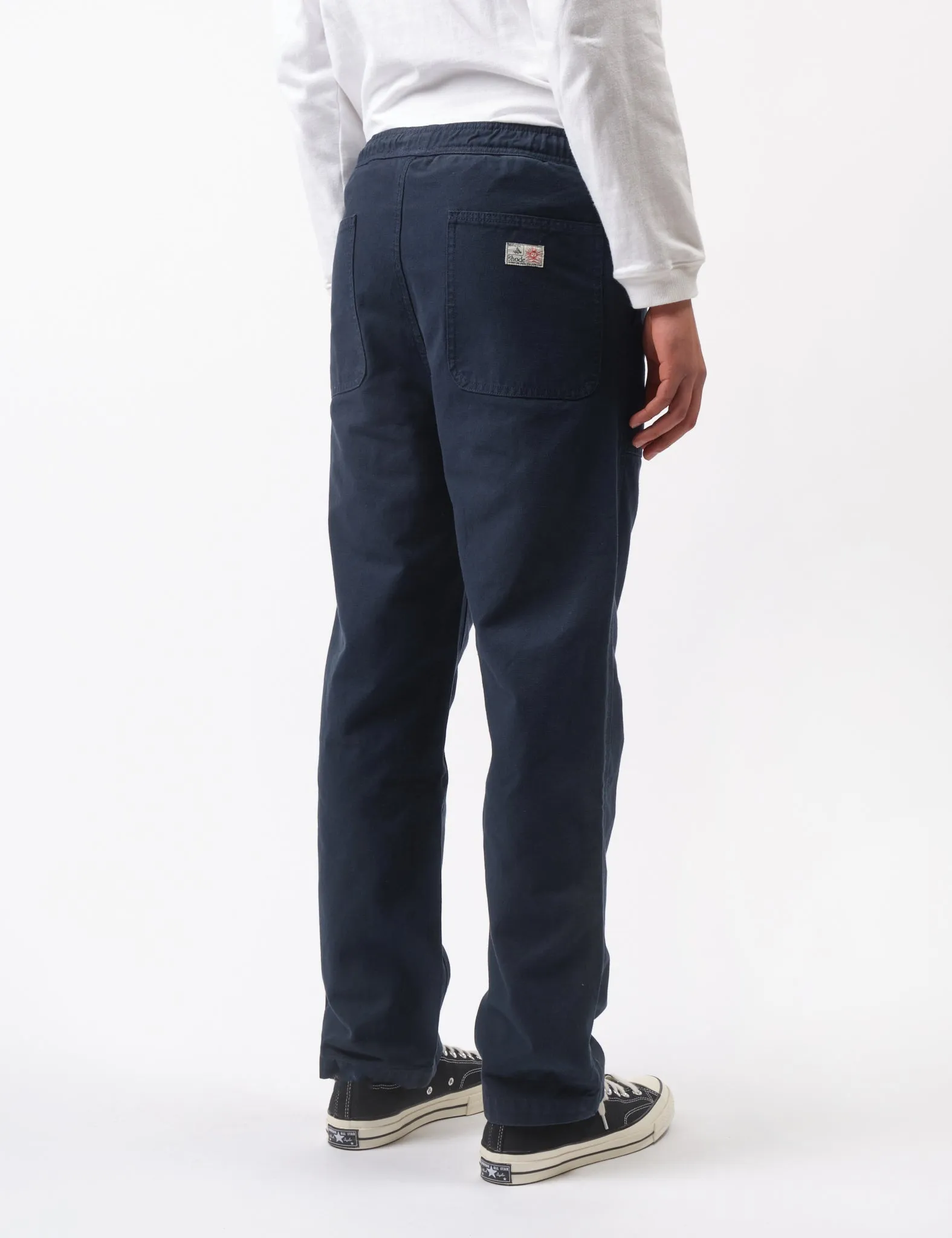 Bhode Fatigue Pant Canvas - Midnight Navy