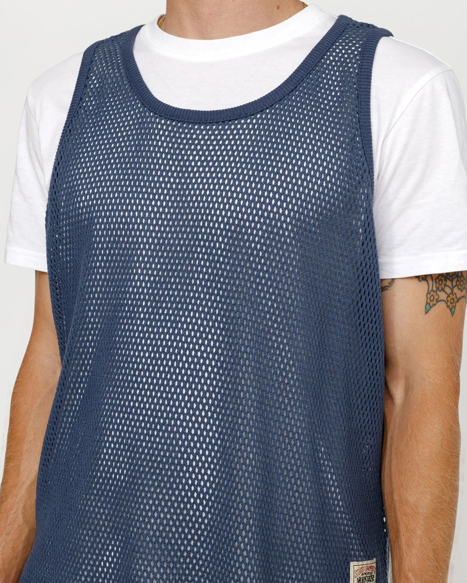 BIG MESH TANK