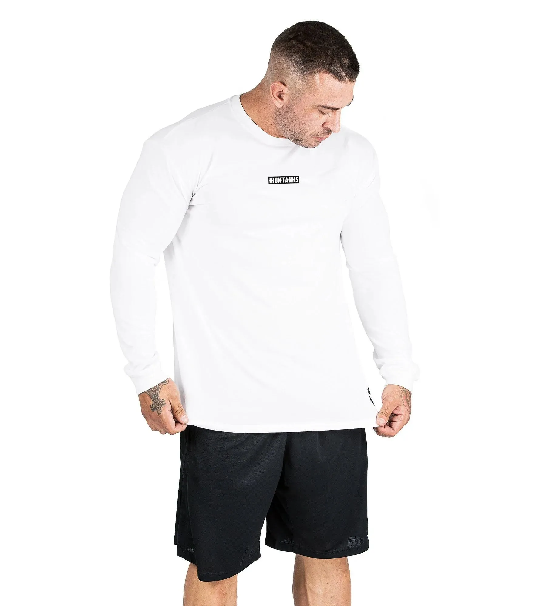 Big Rig Longsleeve Jersey - White