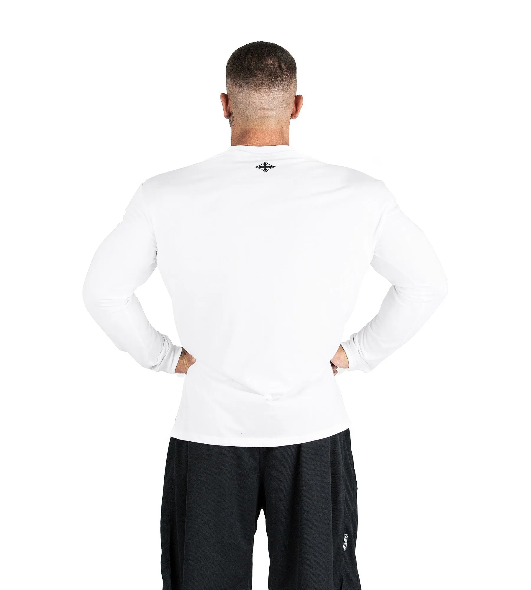 Big Rig Longsleeve Jersey - White