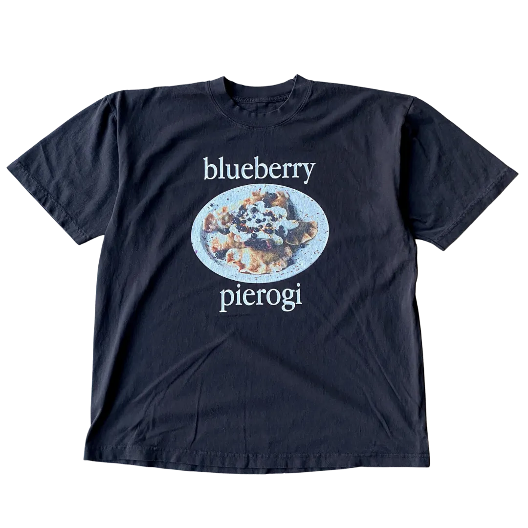 Blueberry Pierogi Tee