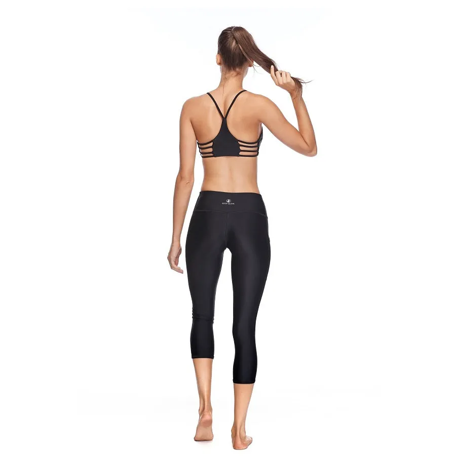 Body Glove Vigor Cross-Over Capri 29-506673 - Smoothies Black