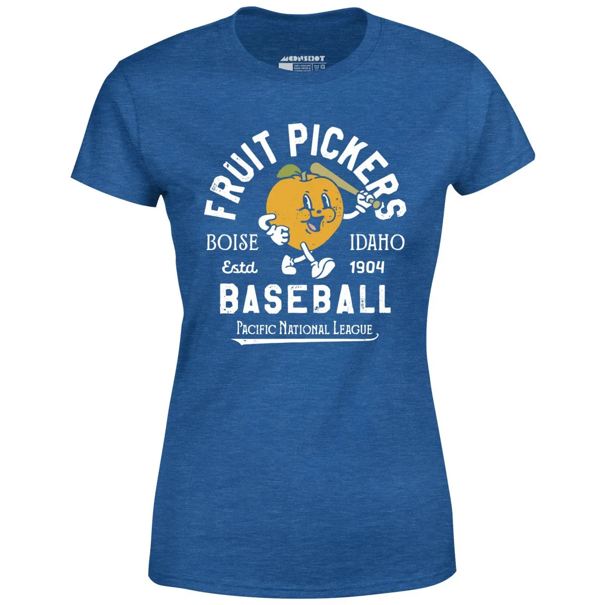 Boise Fruit Pickers - Idaho - Vintage Defunct Baseball Teams - Women's T-Shirt