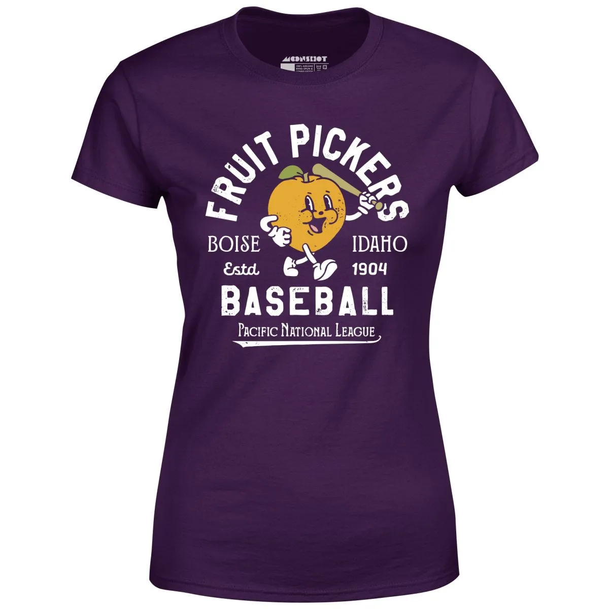 Boise Fruit Pickers - Idaho - Vintage Defunct Baseball Teams - Women's T-Shirt