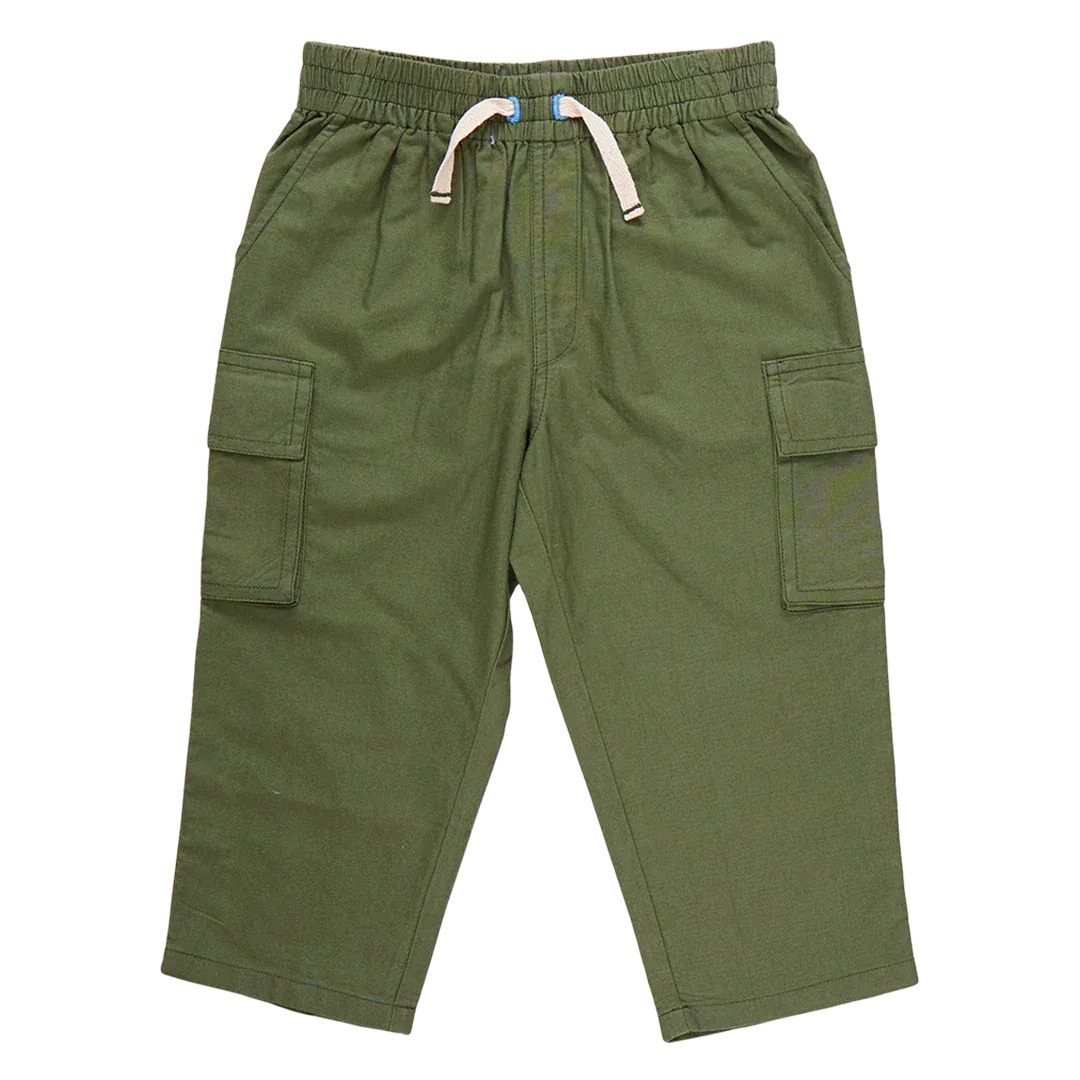 Boys Pull On Pant - Four Leaf Clover