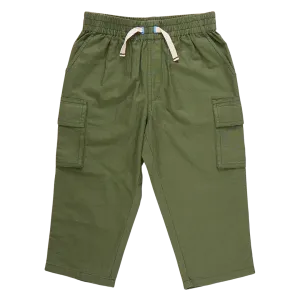 Boys Pull On Pant - Four Leaf Clover