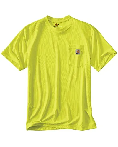 Carhartt 100493 Men's Force Color Enhanced Short-Sleeve T-Shirt