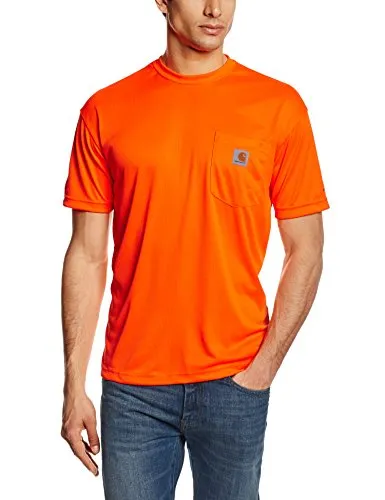 Carhartt 100493 Men's Force Color Enhanced Short-Sleeve T-Shirt