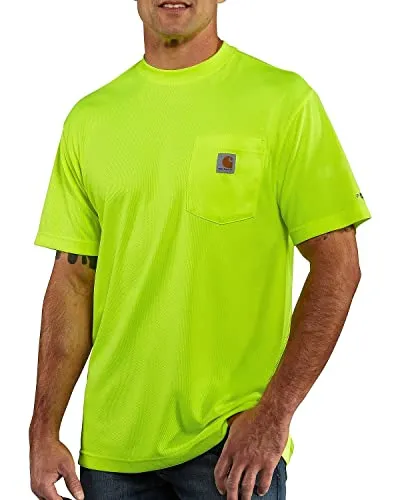 Carhartt 100493 Men's Force Color Enhanced Short-Sleeve T-Shirt