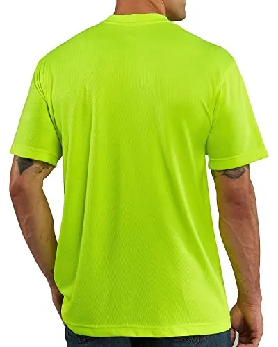 Carhartt 100493 Men's Force Color Enhanced Short-Sleeve T-Shirt