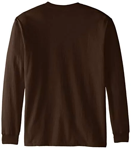 Carhartt K126 Men's Loose Fit Heavyweight Long-Sleeve Pocket T-Shirt