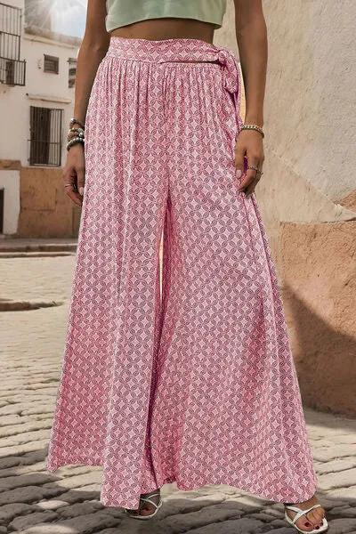 Chandani Adventure Tied Wide Leg Pants | 3 Colors