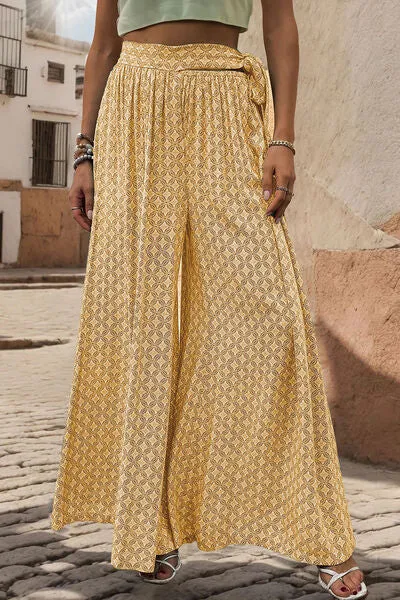 Chandani Adventure Tied Wide Leg Pants | 3 Colors