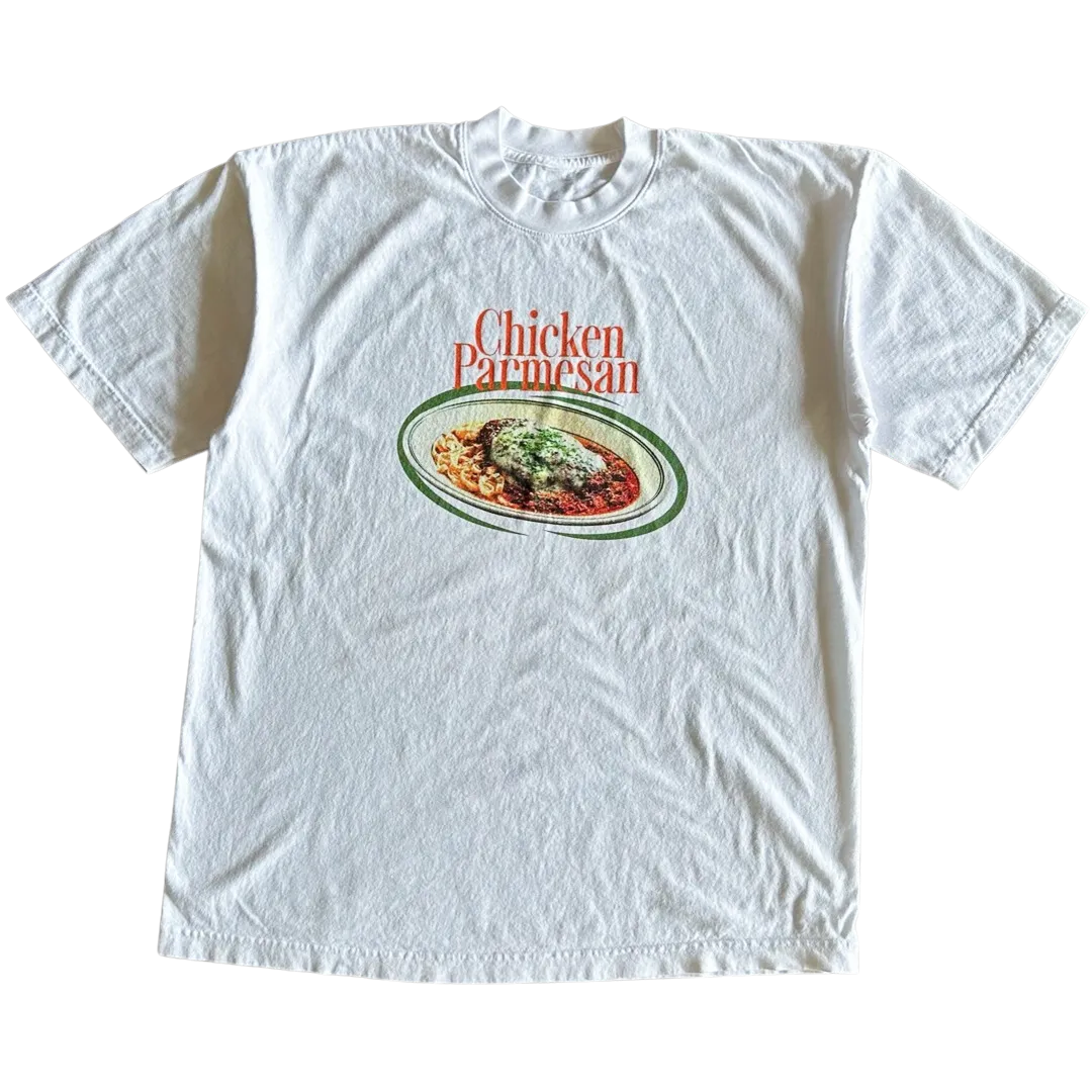 Chicken Parmesan v2 Tee