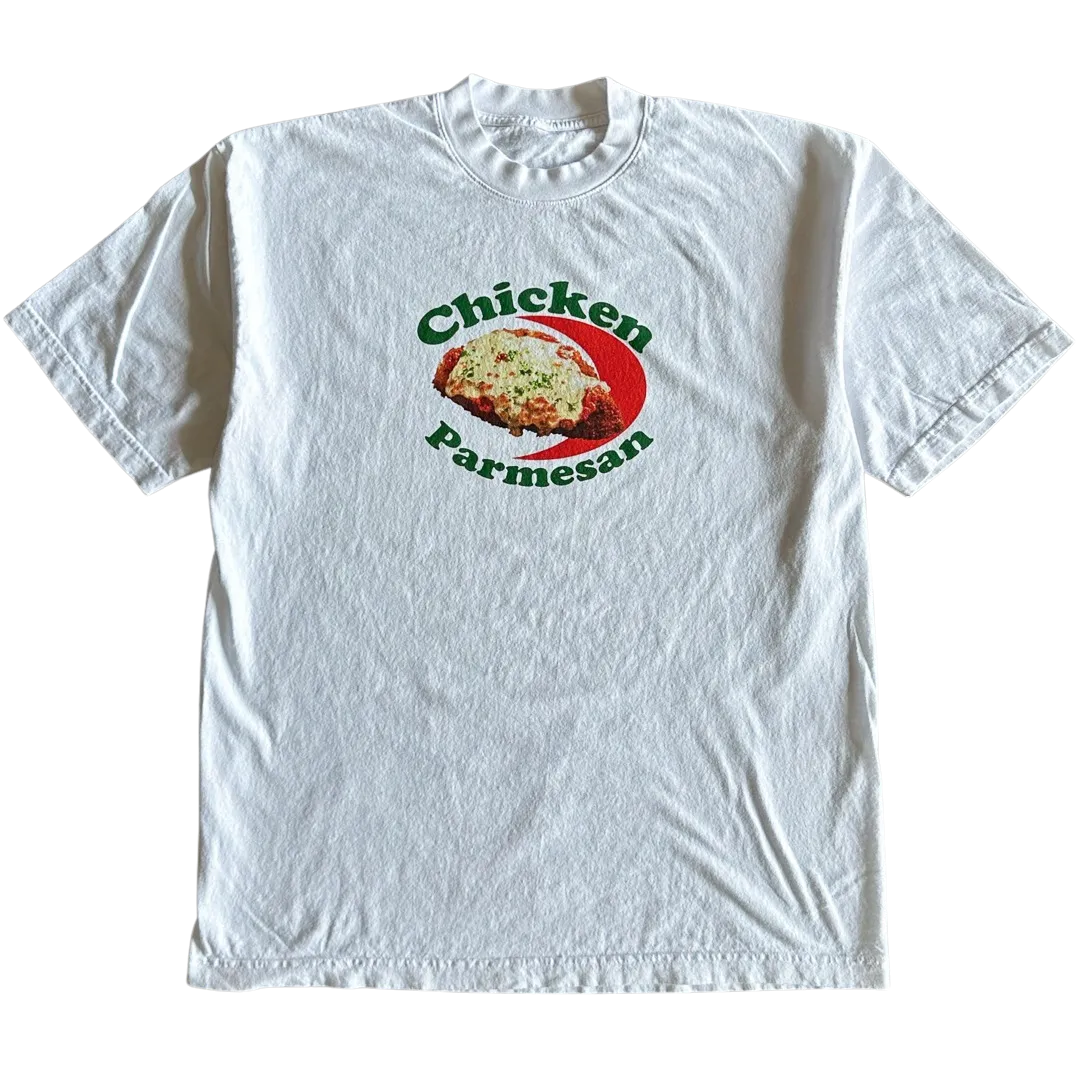 Chicken Parmesan v3 Tee