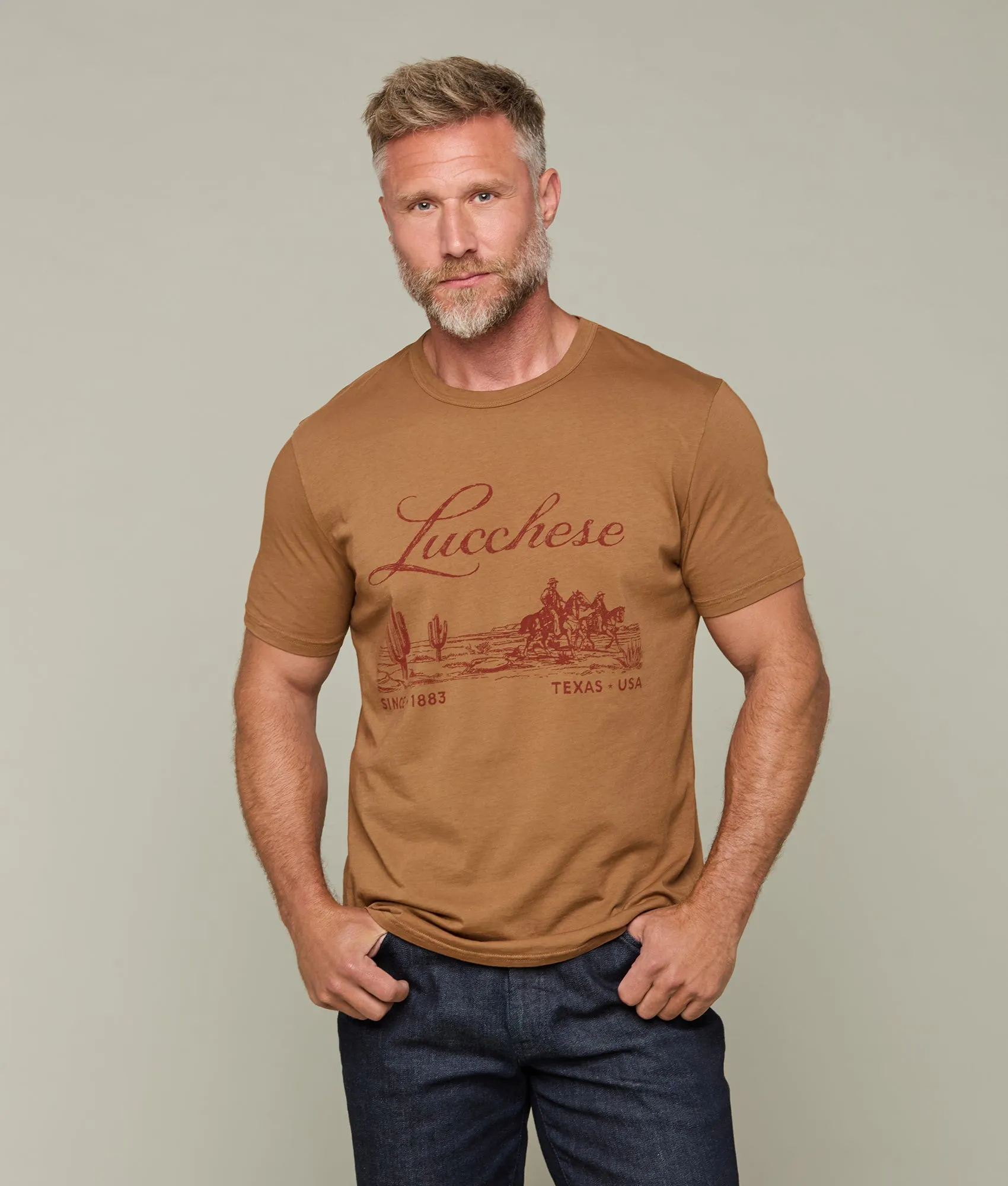 Cisco Tee :: Dirt Brown