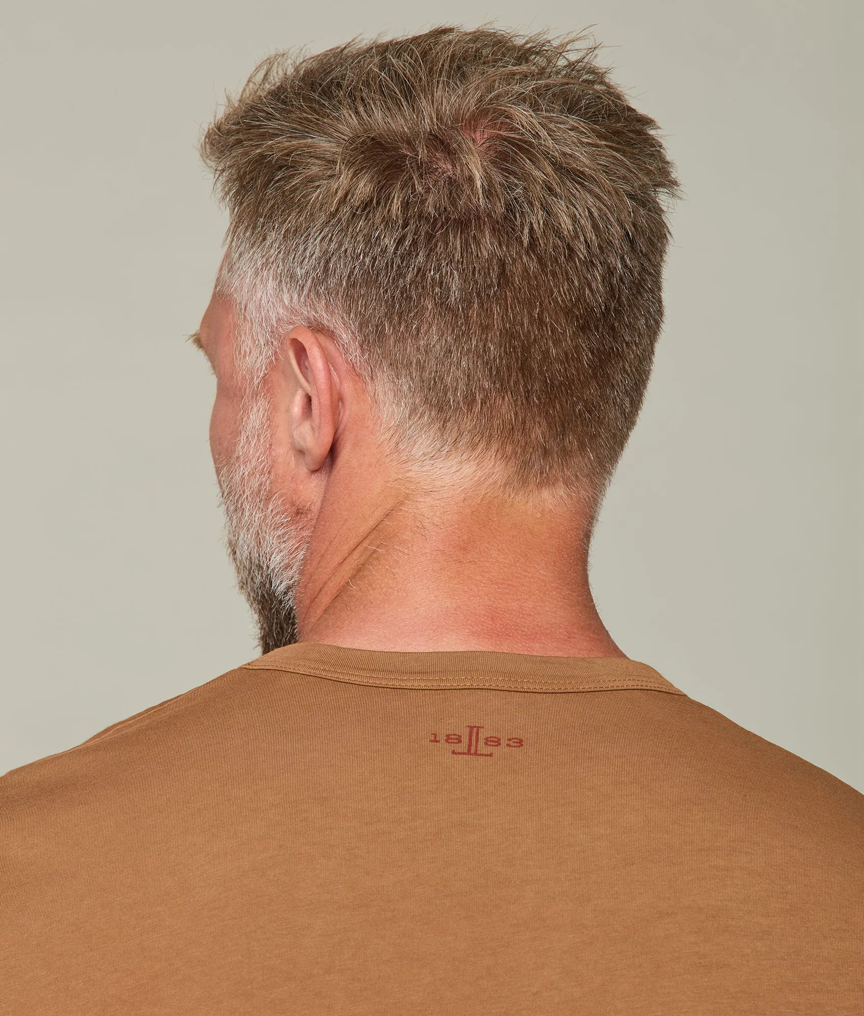 Cisco Tee :: Dirt Brown