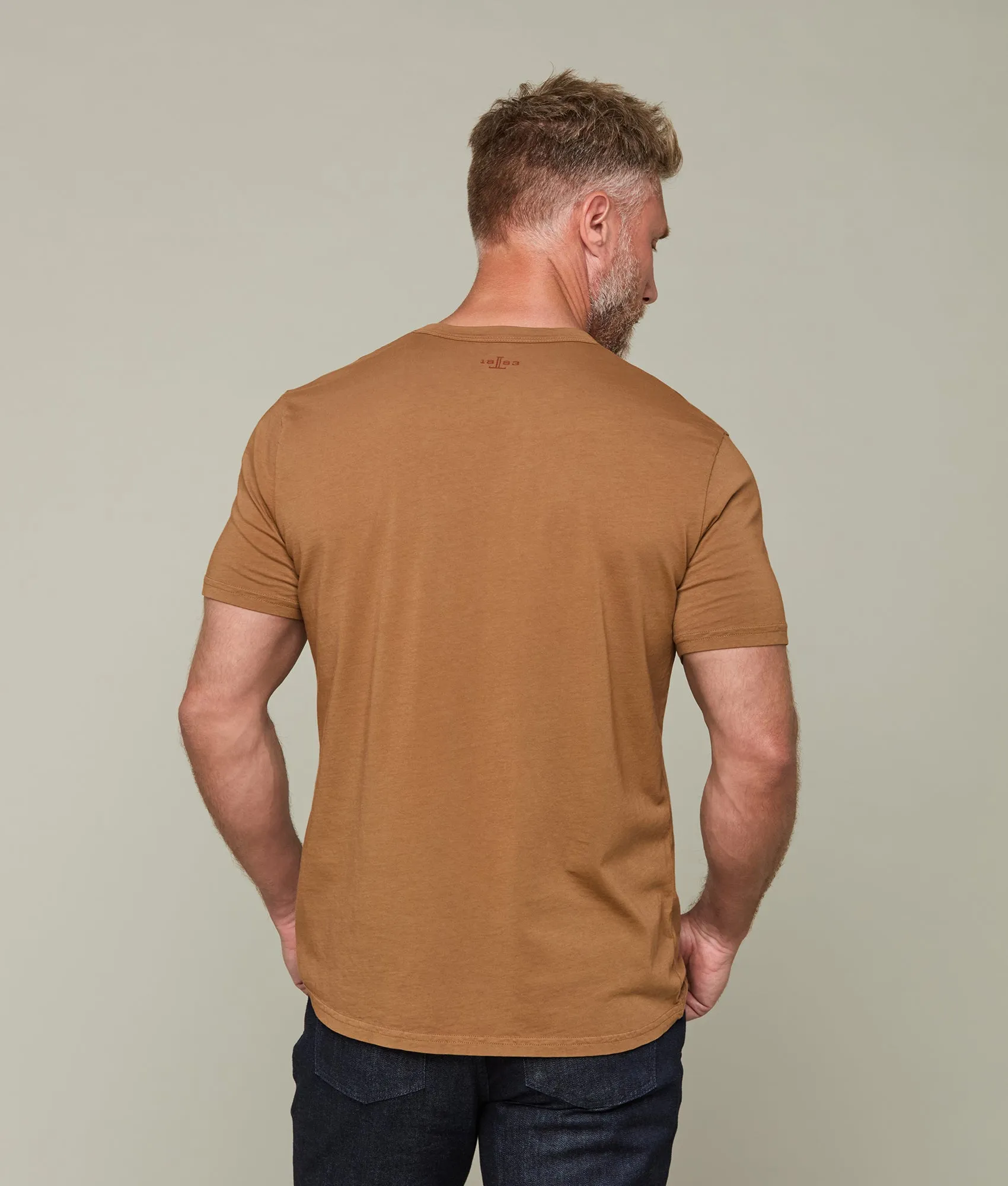 Cisco Tee :: Dirt Brown