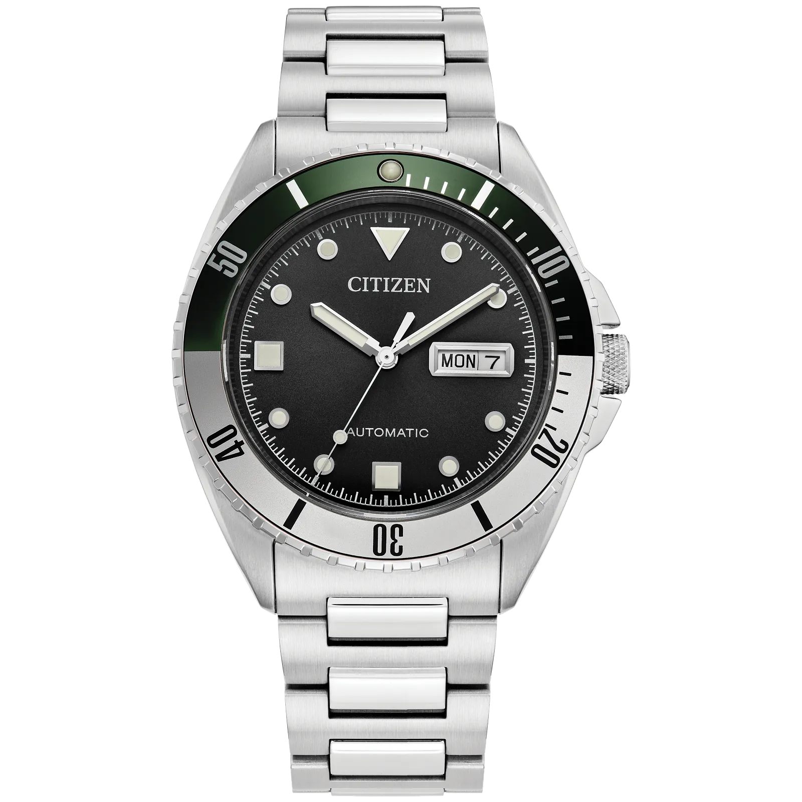 Citizen Sport Automatic Green & Black Watch NH7531-50E