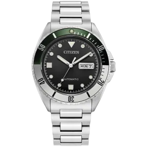 Citizen Sport Automatic Green & Black Watch NH7531-50E