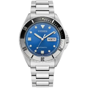 Citizen Tsuyosa Automatic Stainless Blue Dial Watch NH7530-52M