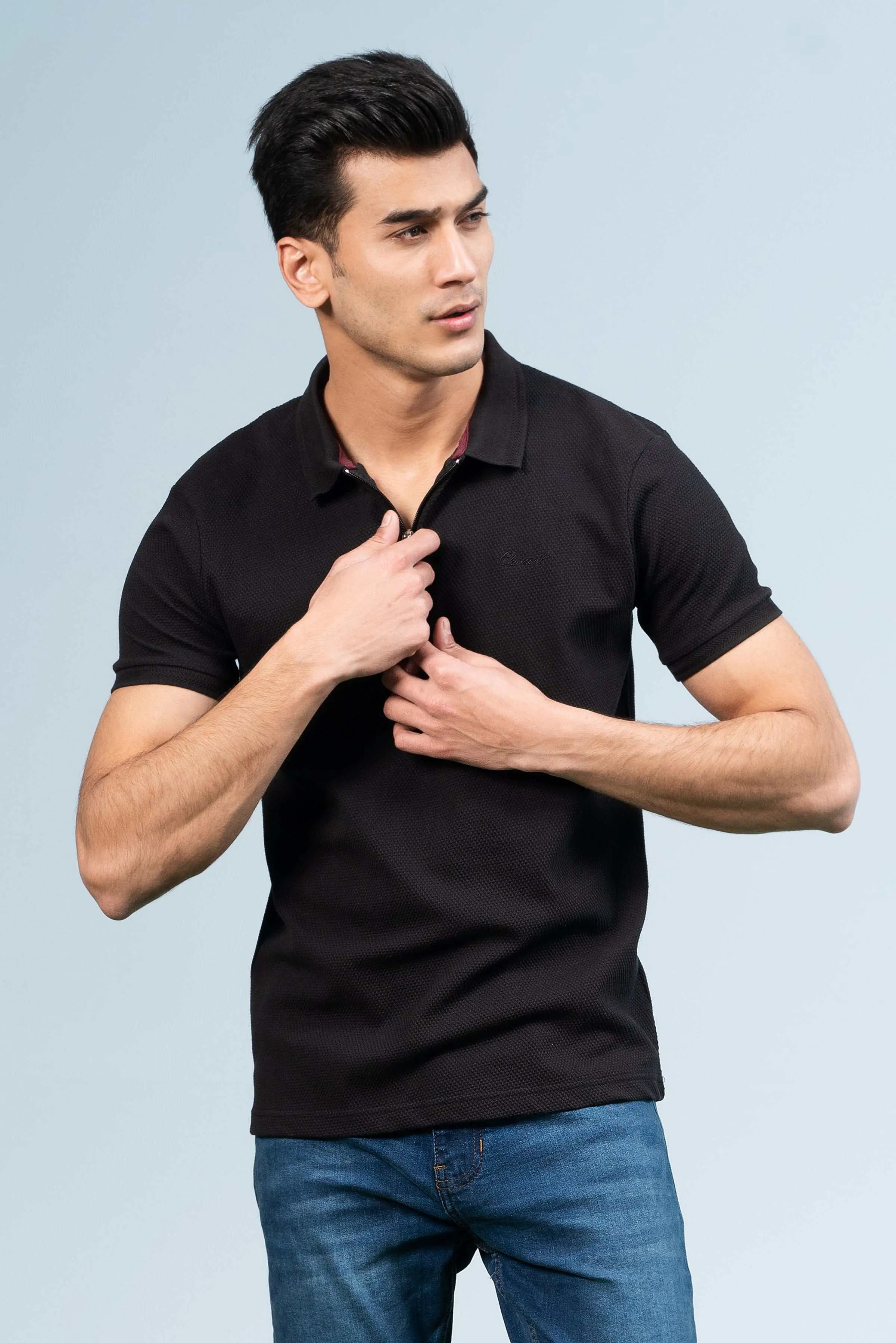 CLASSIC POLO BLACK