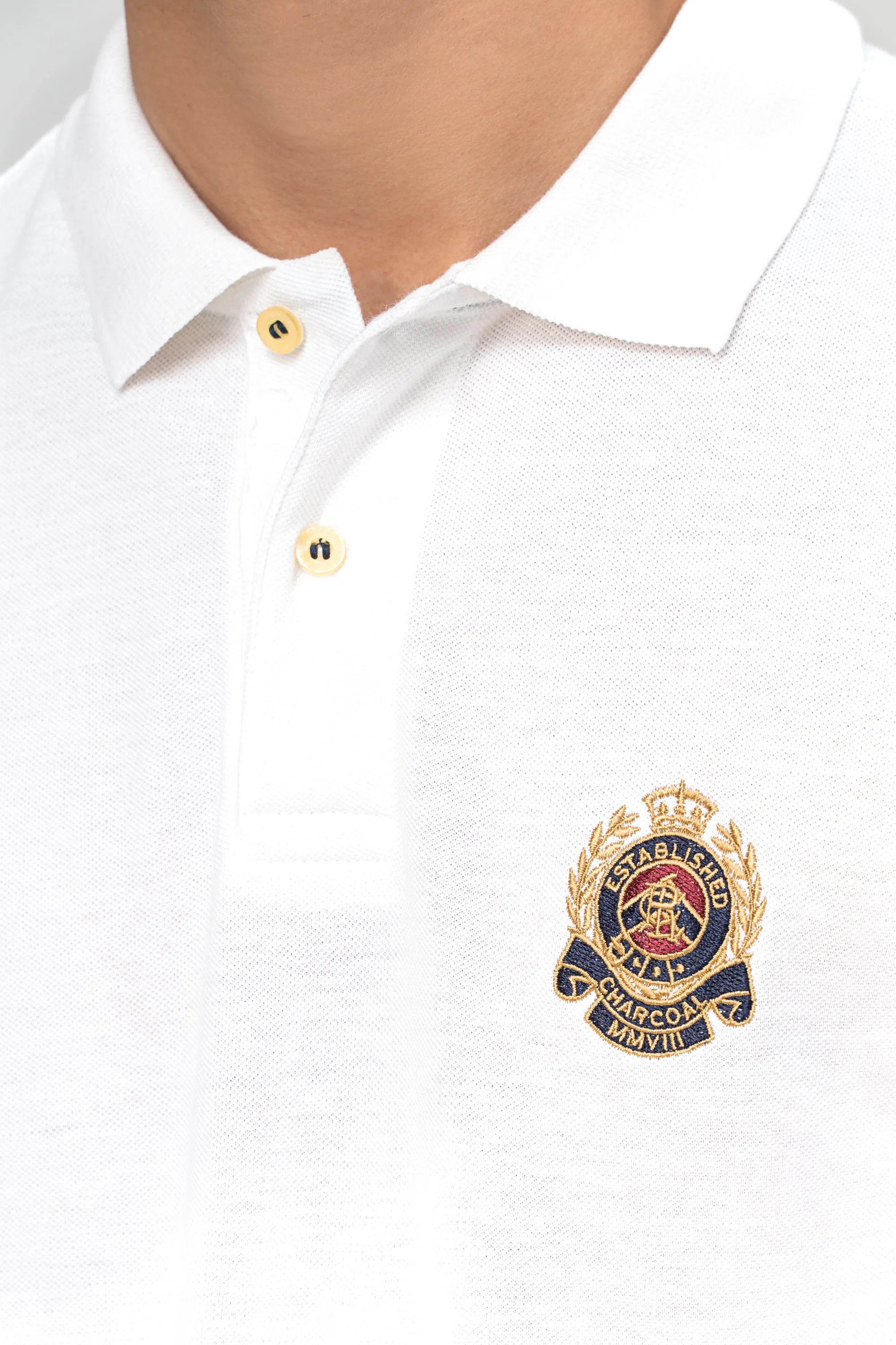 CLASSIC POLO WHITE