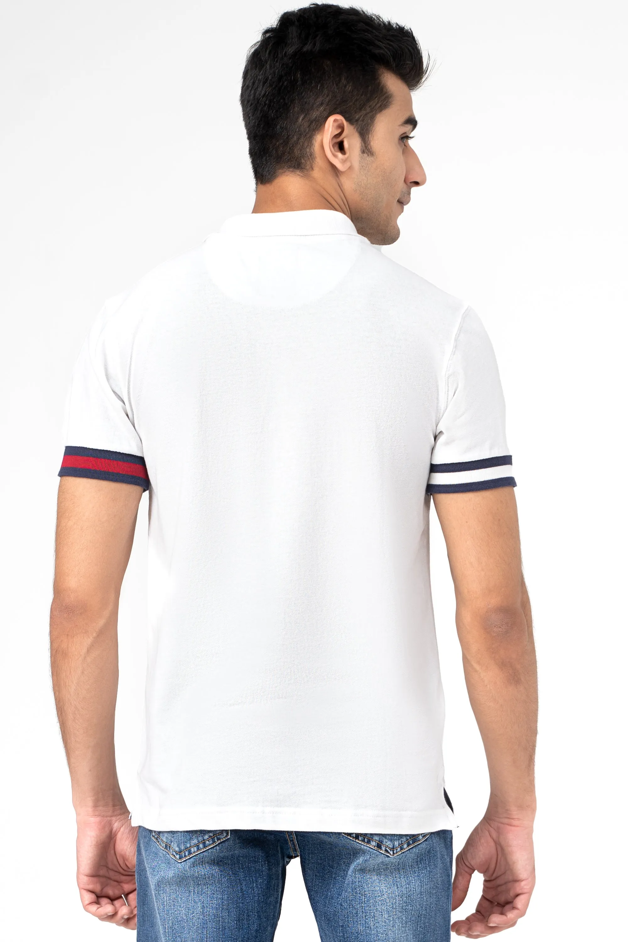 CLASSIC POLO WHITE