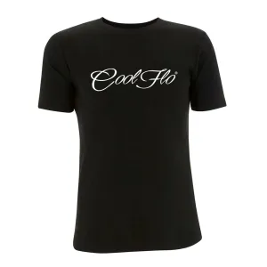 Classic Script Black T-shirt