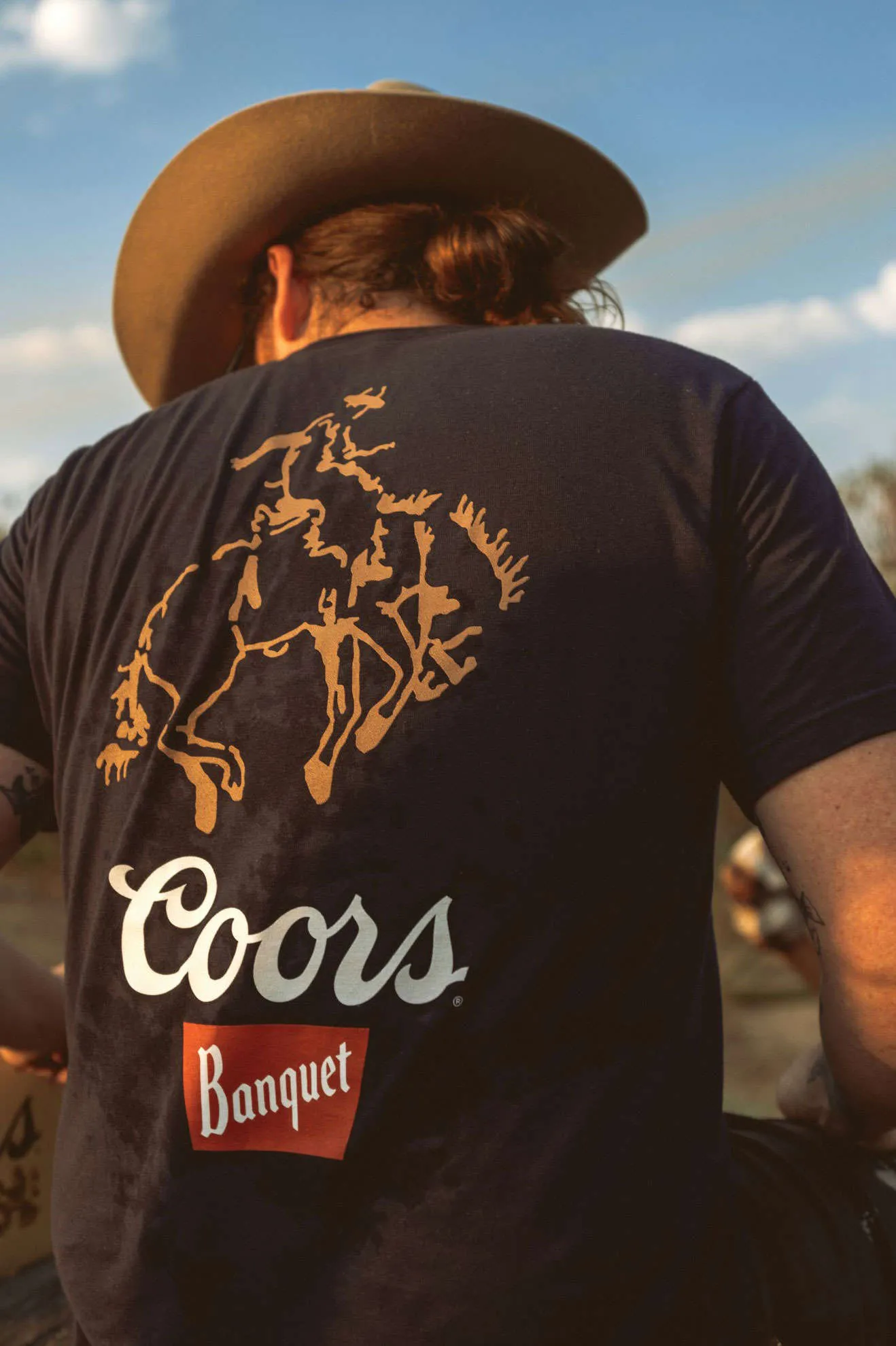 Coors Colt S/S Standard T-Shirt - Black