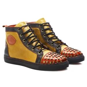 Core High_Tops for Men – Mustard (discontinued)