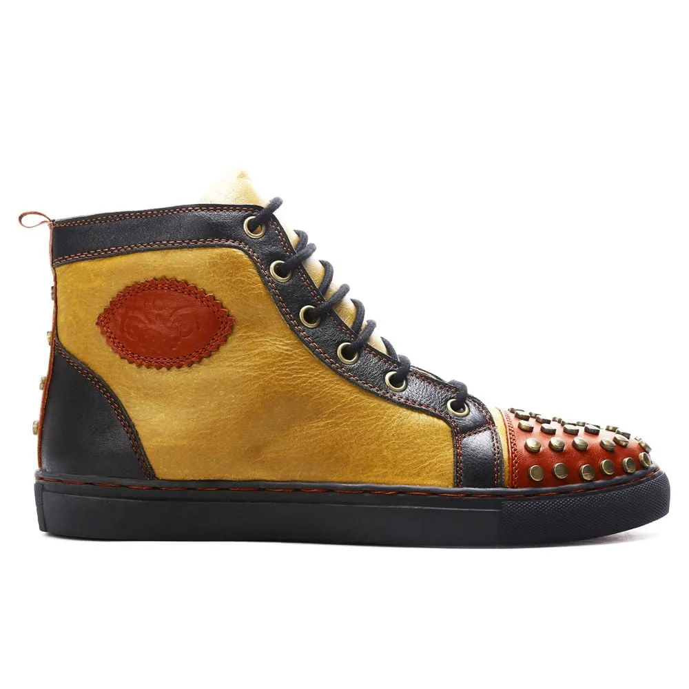 Core High_Tops for Women – Mustard (discontinued)