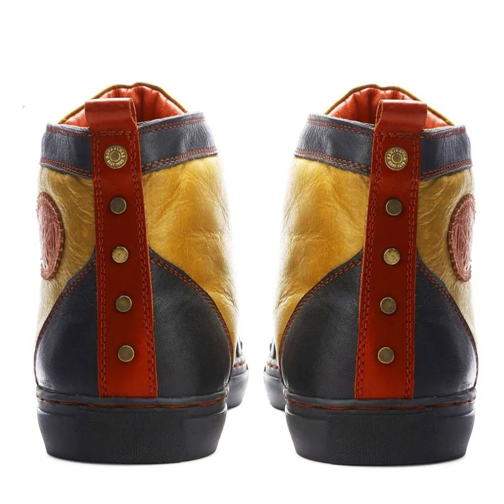 Core High_Tops for Women – Mustard (discontinued)