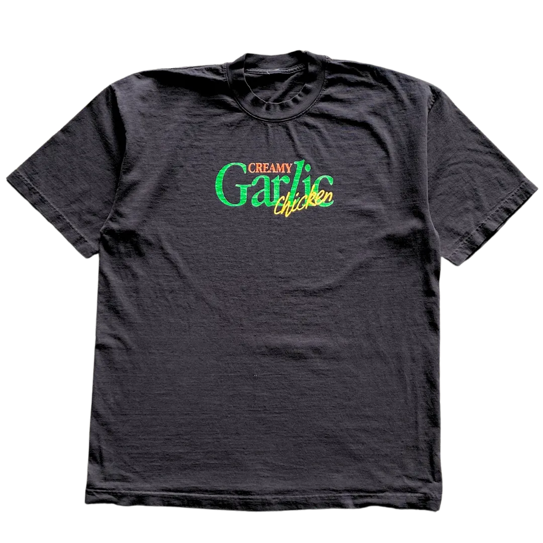 Creamy Garlic Chicken Text Tee