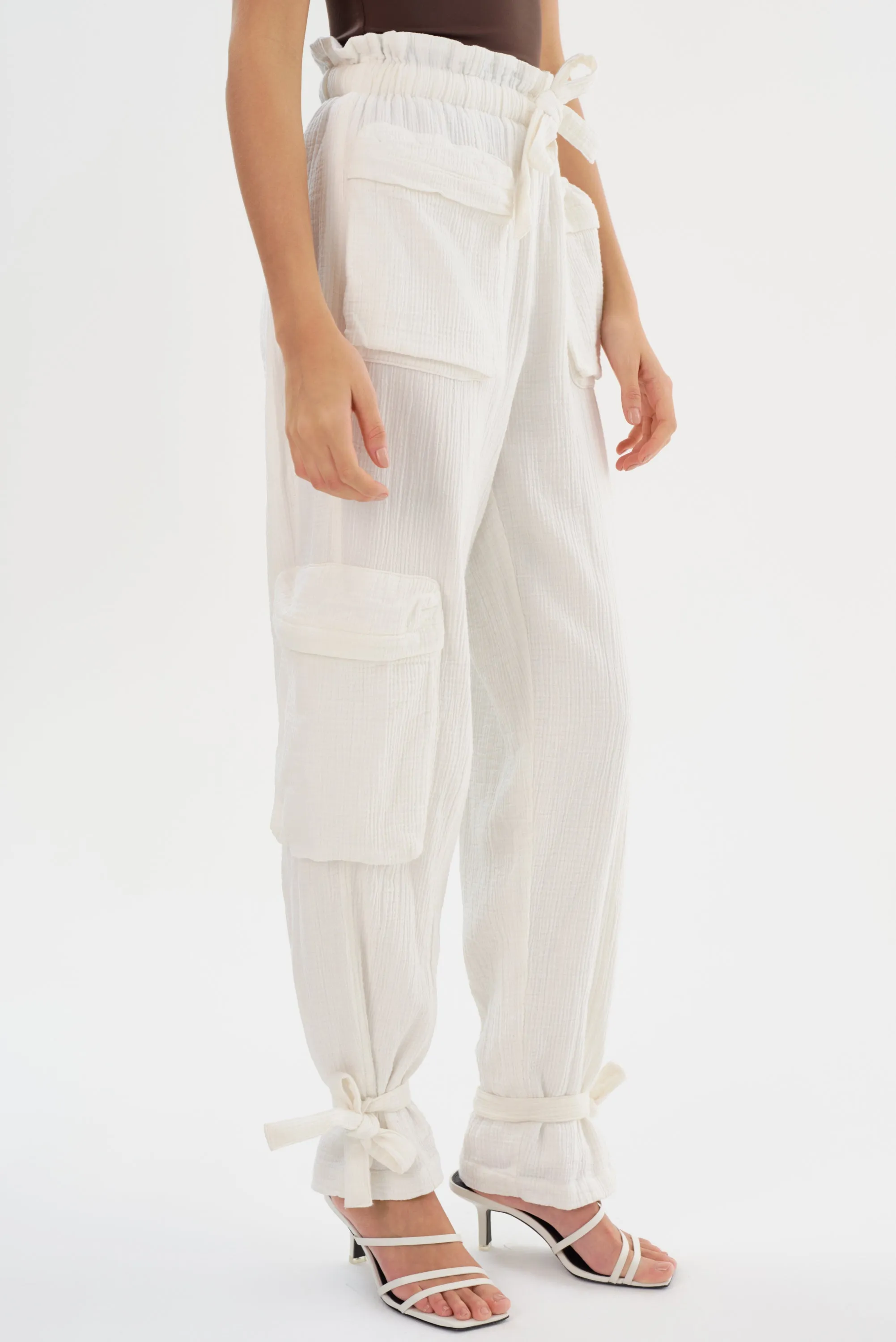 CRESTIN | Cotton Cargo Pants