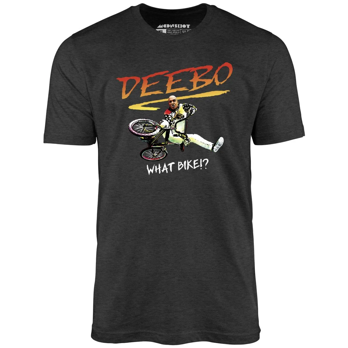 Deebo Rad BMX Bike Parody Mashup - Unisex T-Shirt