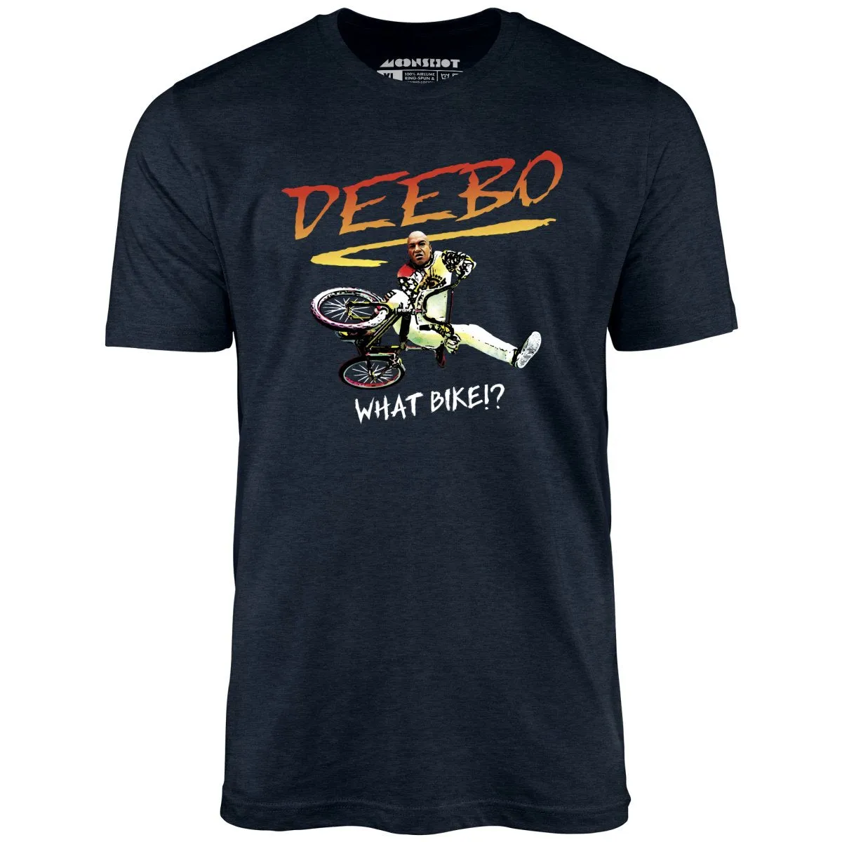 Deebo Rad BMX Bike Parody Mashup - Unisex T-Shirt