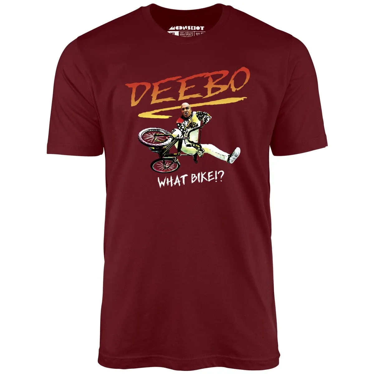 Deebo Rad BMX Bike Parody Mashup - Unisex T-Shirt