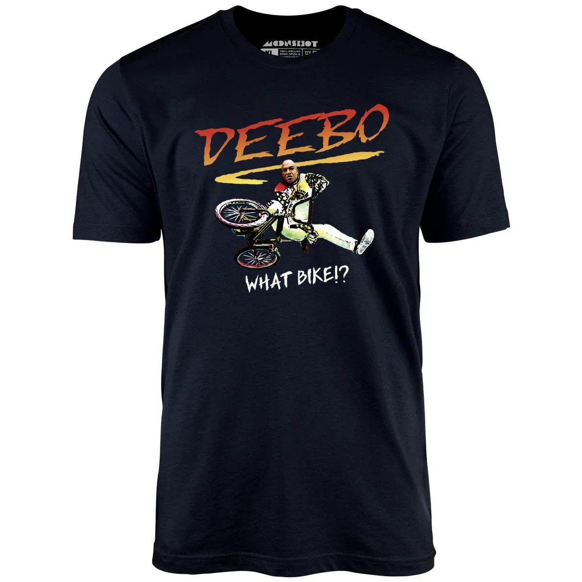 Deebo Rad BMX Bike Parody Mashup - Unisex T-Shirt