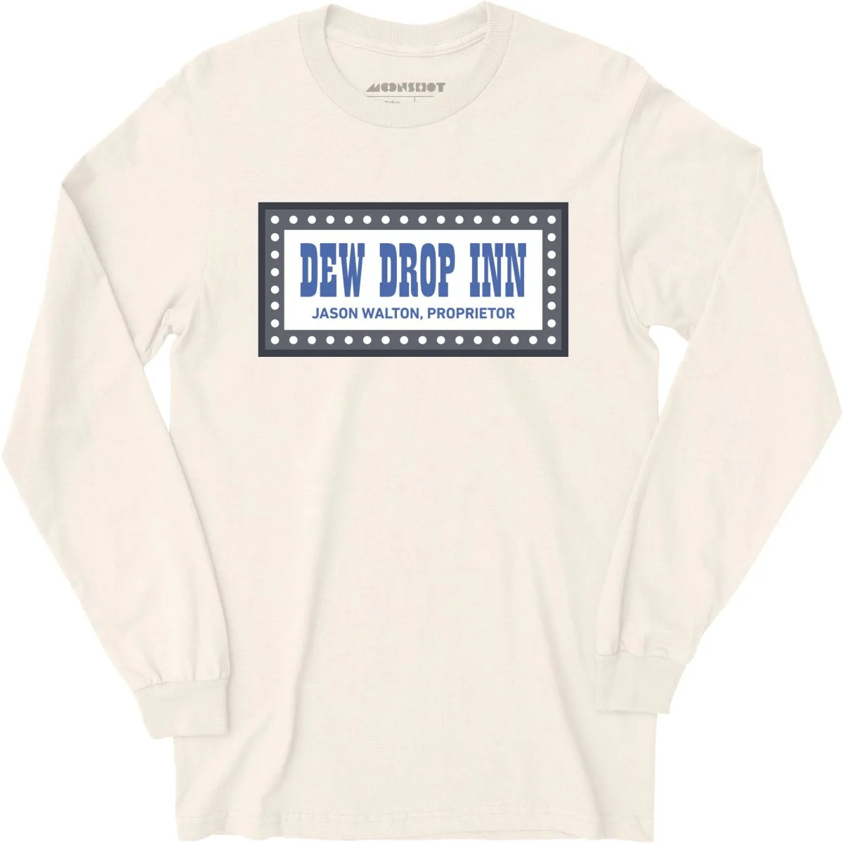 Dew Drop Inn - The Waltons - Long Sleeve T-Shirt